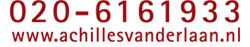 E-mail Achilles van der Laan